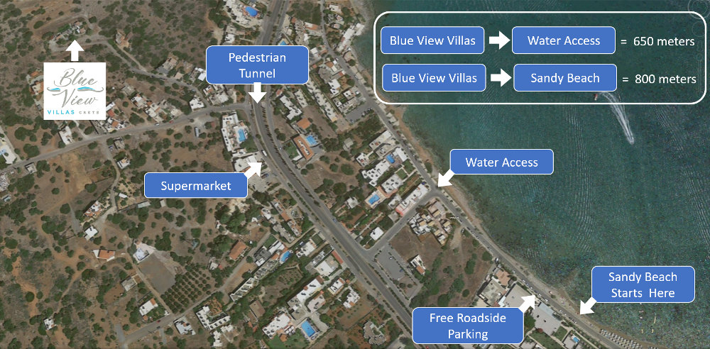 Map of Stalis services