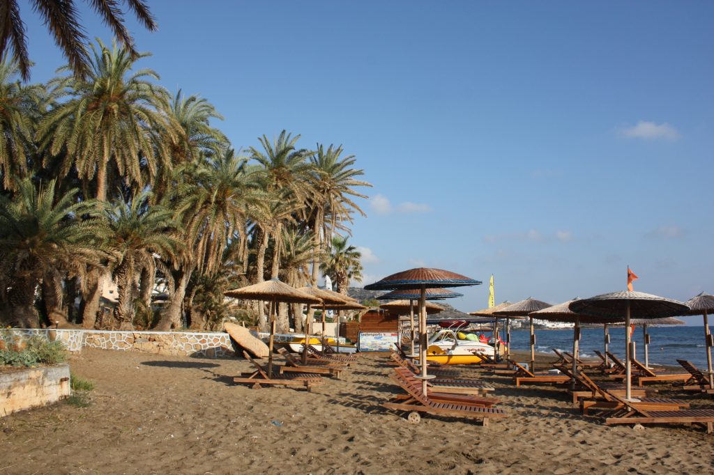 Images of Stalis Beach